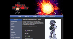 Desktop Screenshot of ninjamonkey.com.au